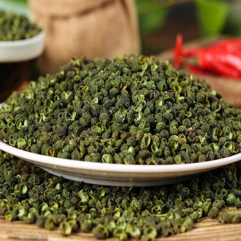 红花椒和青花椒与藤椒的调味品的区别