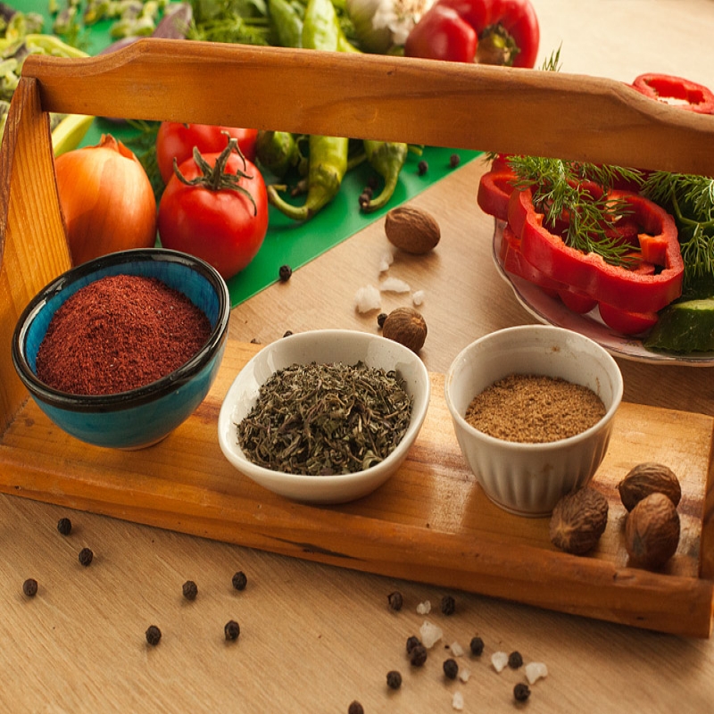 调味料使用的原则