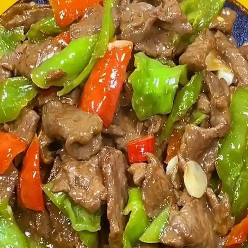 辣椒炒牛肉简单又好吃的特色美食，厨房小白也能轻松掌握