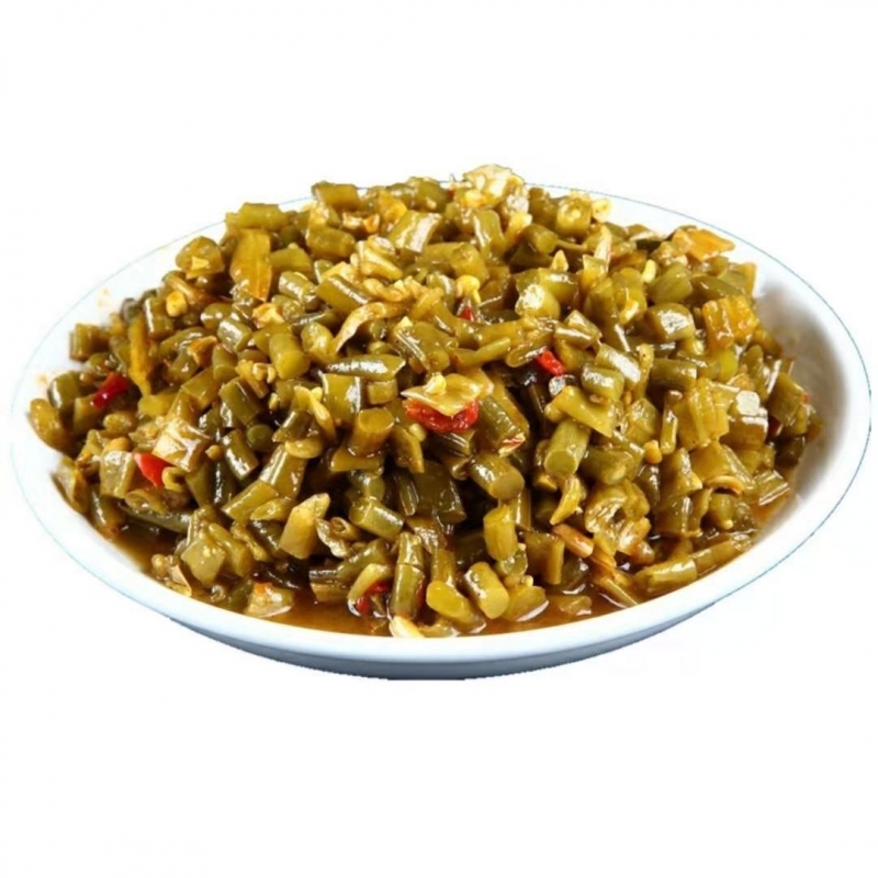 Red Oil Spicy Sour Bean Pickled Vegetabl