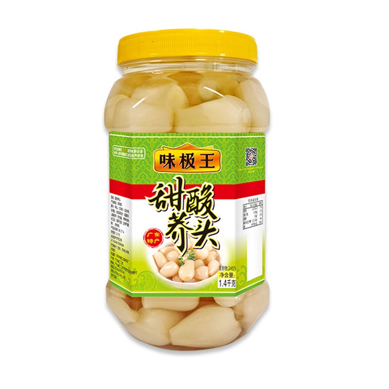 Sauce marinated buckwheat tastes extreme