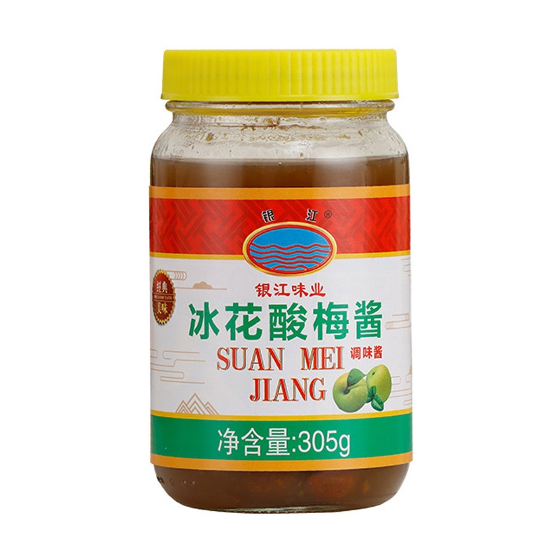 Ice Flower Sour Plum Sauce 305g * 12 Bot