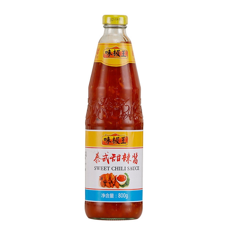 Thai Sweet and Spicy Sauce 800g * 12 Bot