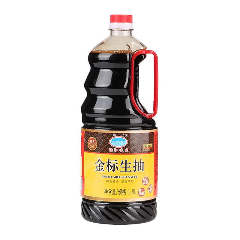 Gold Label Soy Sauce Family Set Seasonin