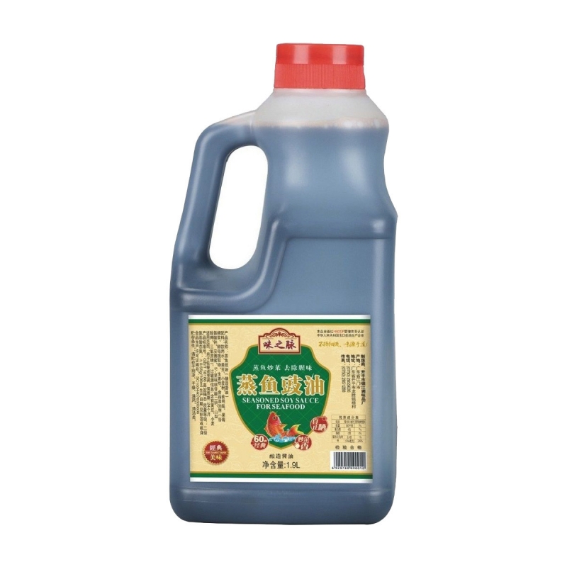 Steamed Fish Soy Sauce 1.9L 2.28KG Steam