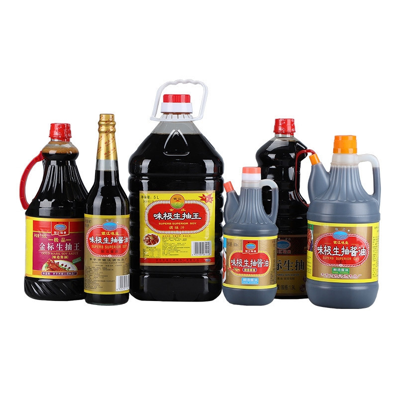 Weiji Light Soy Sauce King Soy Sauce Sea